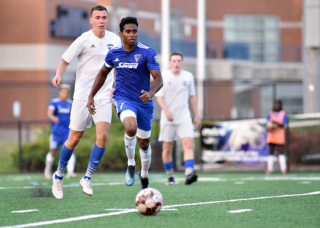 Kahsay Scores Seventh Goal to Push Virginia Beach City FC Past FC Frederick