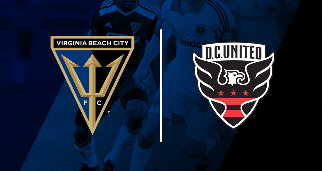 Virginia Beach City FC Announce Strategic Partnership with D.C. United
