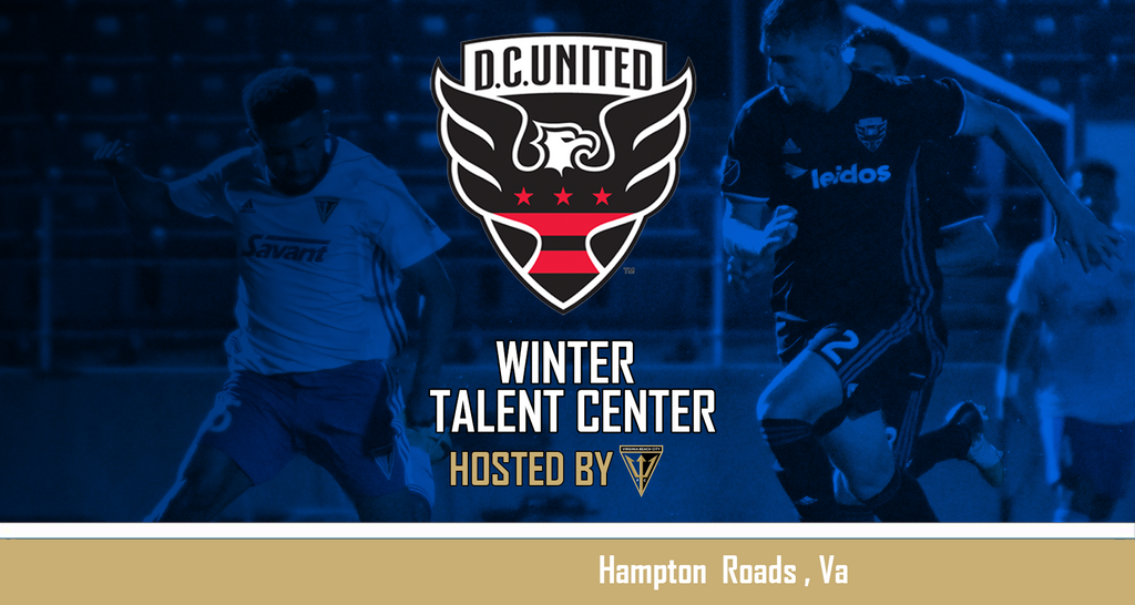 D.C. United Winter Talent Center Dates Released - Hosted by Virginia Beach City FC