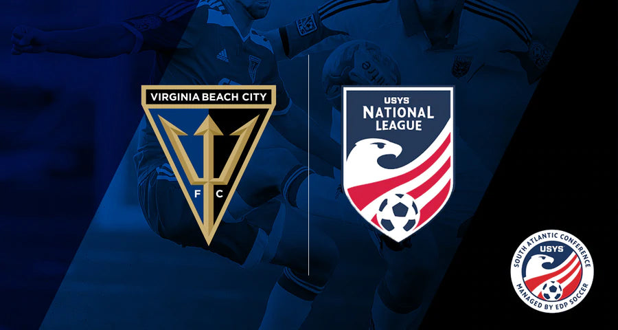 Virginia Beach City FC Academy Awarded Entry into USYS National League, South Atlantic Conference, Ages U13-U19