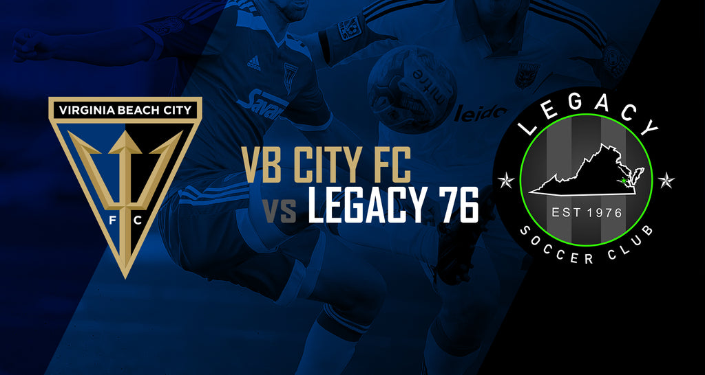 Know Your Opponent: Legacy 76 | 5/12 | VB City FC