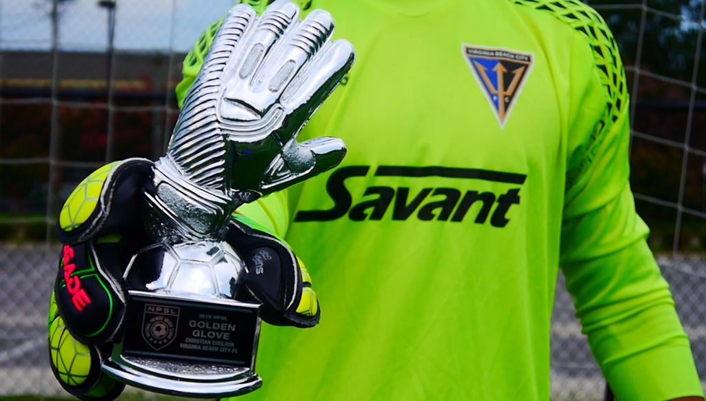 Christian Coulson Named 2019 NPSL Golden Glove Winner