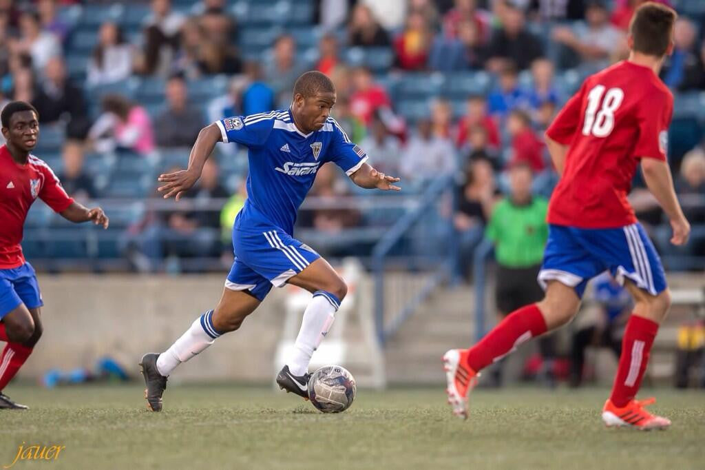 Virginia Beach City FC Open 2017 NPSL Season at Legacy 76