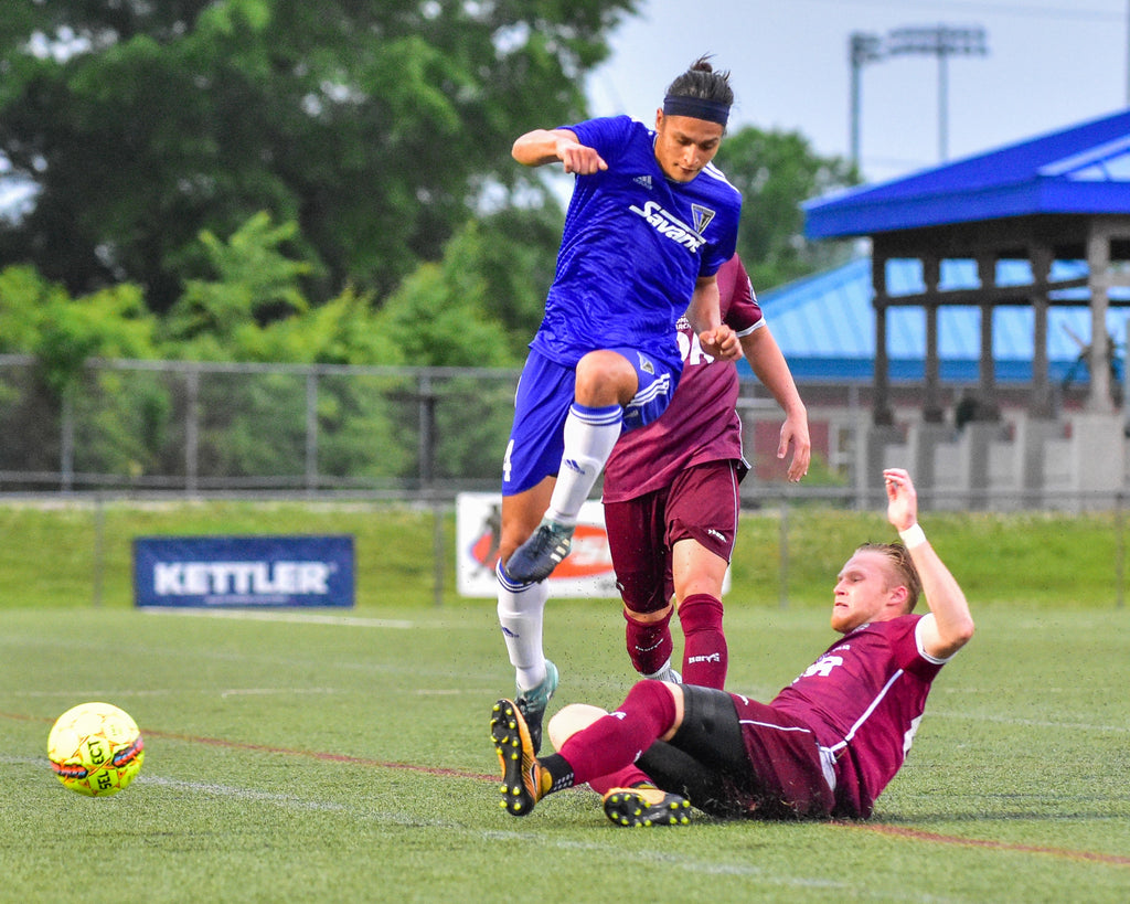 Virginia Beach City FC Draws With FC Baltimore in Season Rematch