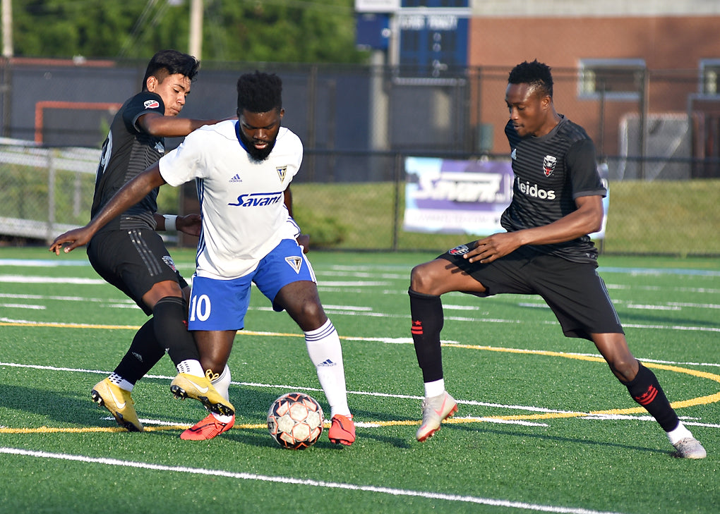 Virginia Beach City FC Draws With DC United's U-23 Squad in Latest Friendly