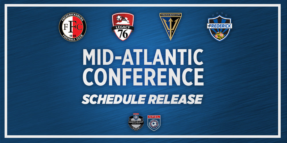 VB City FC Announce 2017 NPSL Regular Season Schedule