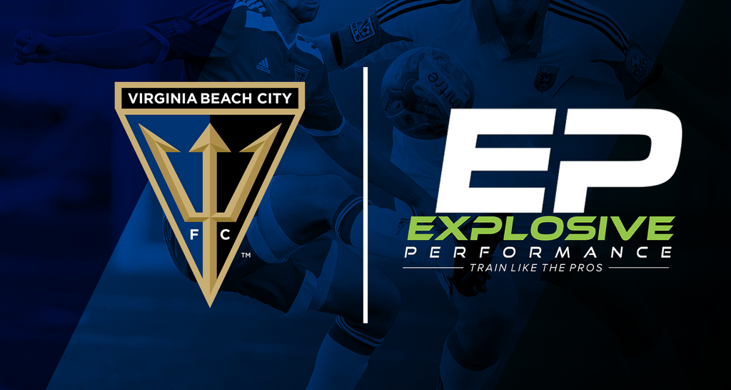 Virginia Beach City FC Announces Sponsorship Agreement With Explosive Performance
