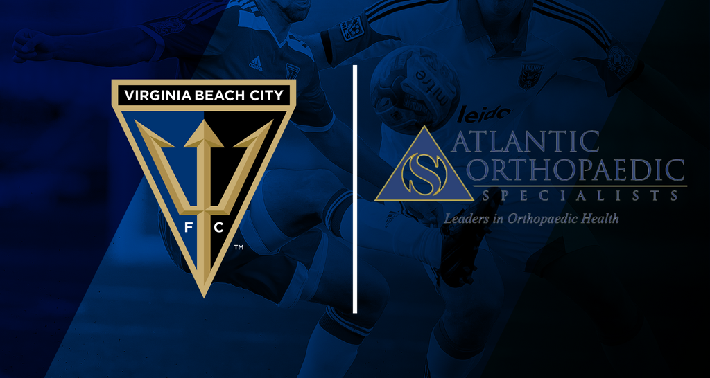 Atlantic Orthopaedic Specialists Joins as Sponsor for Virginia Beach City FC