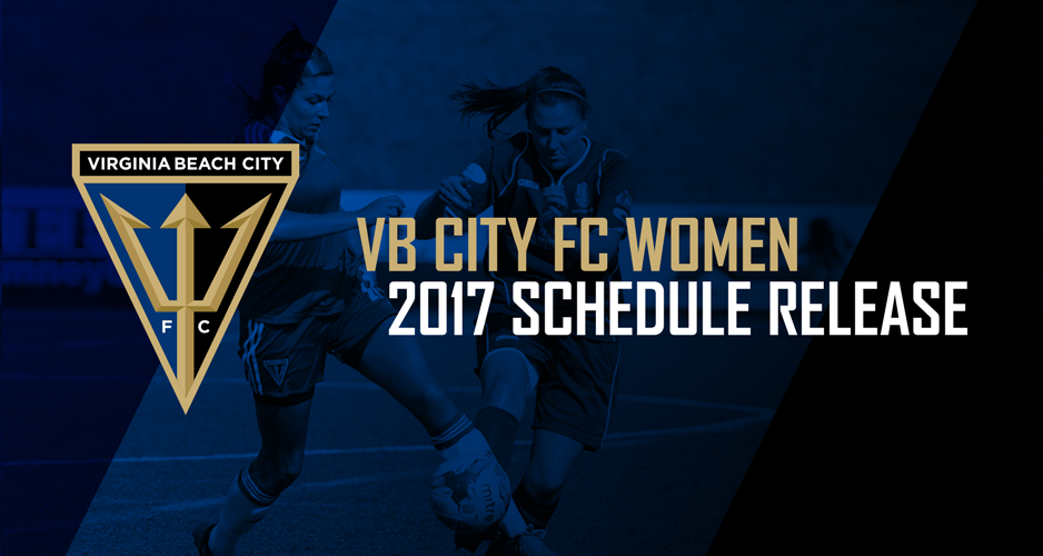 VB City FC Women Announce 2017 WPSL Regular Season Schedule