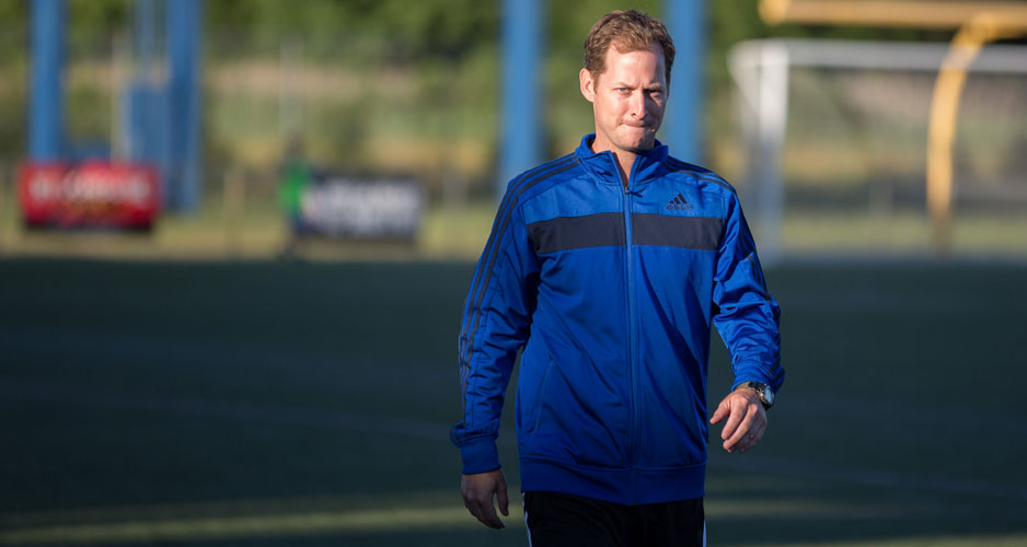D.C. United Name Brian Hinkey Head Scout of Hampton Roads Metro